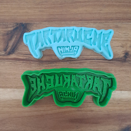 Tagliabiscotti Stemma Tartarughe - Cookies Cutter - Formine - Stampi per Biscotti e Pasta di Zucchero - Cake Design