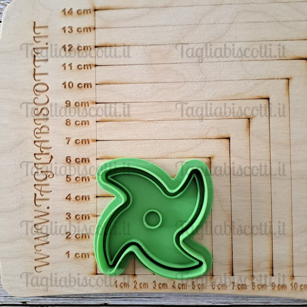 Tagliabiscotti Tartarughe Set Mod.1 - Cookies Cutter - Formine - Stampi per Biscotti e Pasta di Zucchero - Cake Design