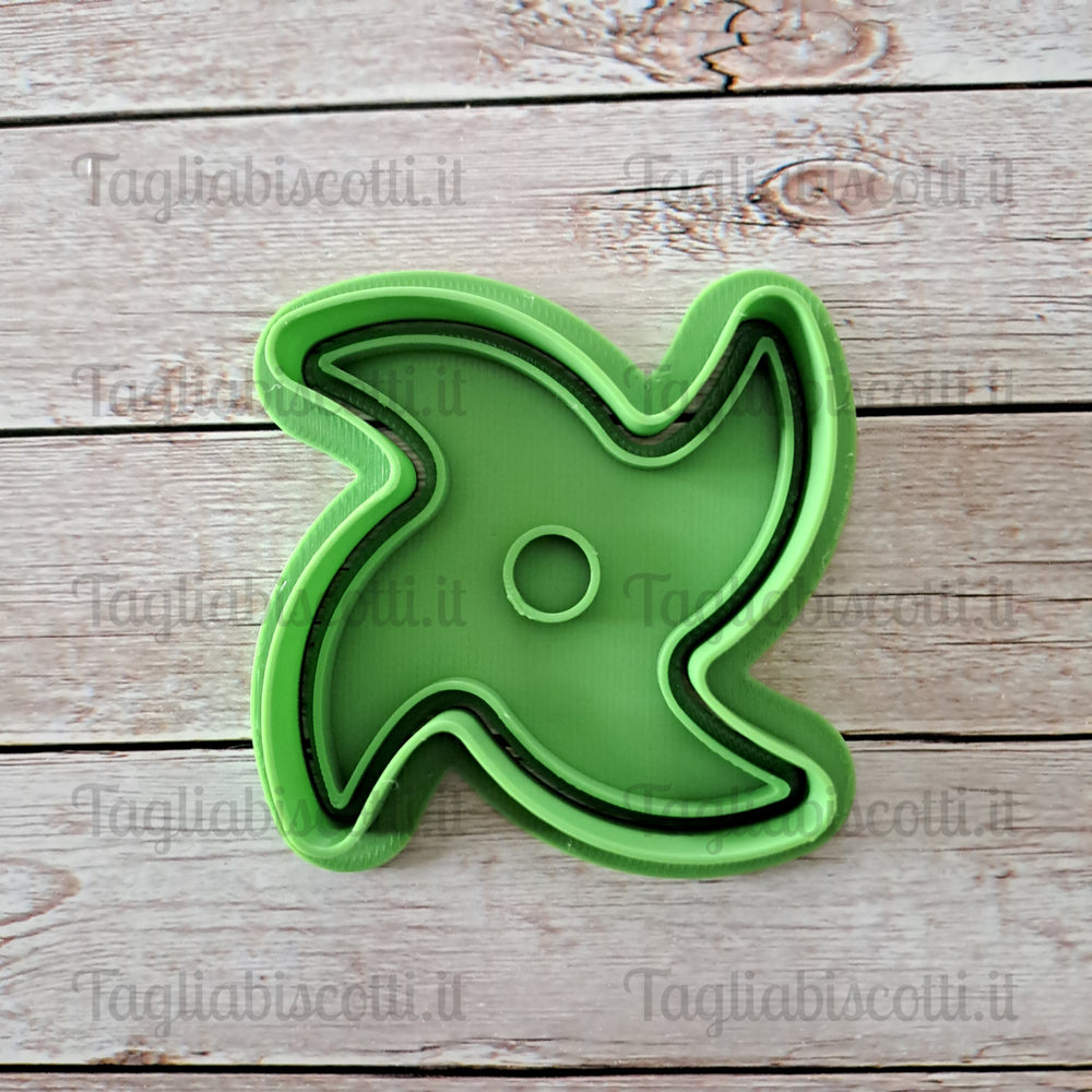Tagliabiscotti Tartarughe Set Mod.1 - Cookies Cutter - Formine - Stampi per Biscotti e Pasta di Zucchero - Cake Design