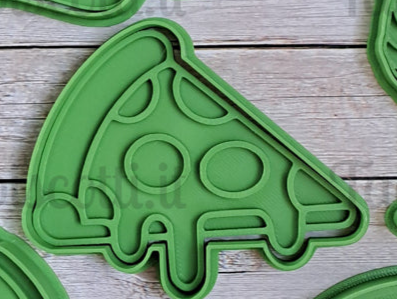 Tagliabiscotti Tartarughe Set Mod.2 - Cookies Cutter - Formine - Stampi per Biscotti e Pasta di Zucchero - Cake Design