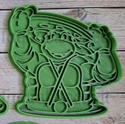 Tagliabiscotti Tartarughe Set Mod.2 - Cookies Cutter - Formine - Stampi per Biscotti e Pasta di Zucchero - Cake Design