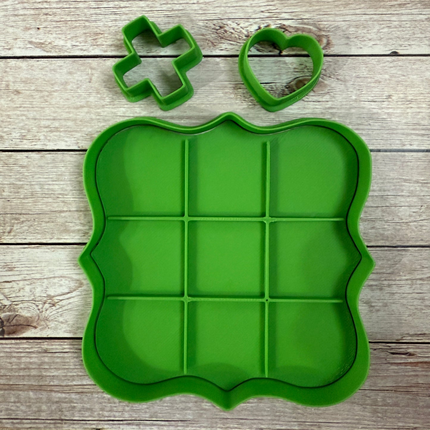 Emporte-pièce Saint Valentin - Chiot avec enveloppe postale - Emporte-pièce - Moule pour biscuits ou décorations en pâte à sucre