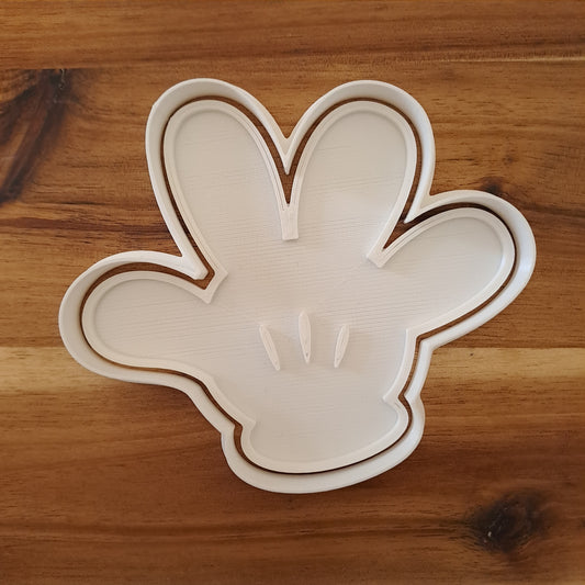 Gant Mickey Mouse - Mickey Mouse - Mickey Mouse - Emporte-pièce - Forme - 9cm