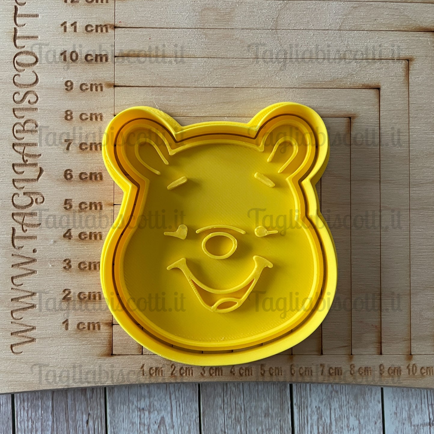 orso orsetto cartoni - Cookies Cutter - Formina per Biscotti e Pasta di zucchero