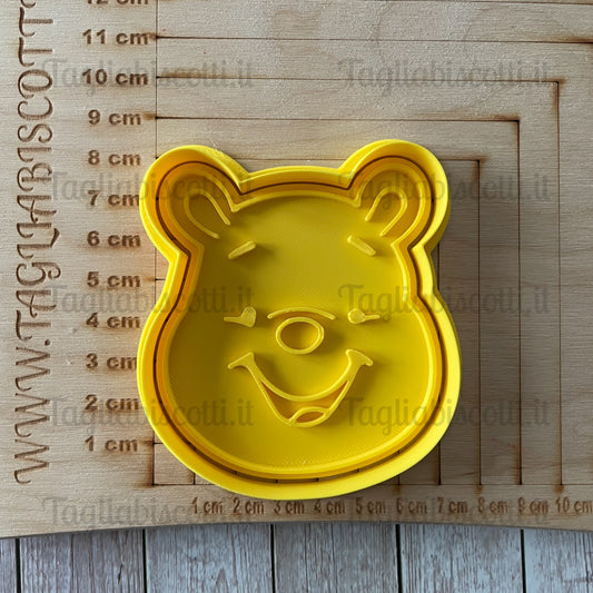 orso orsetto cartoni - Cookies Cutter - Formina per Biscotti e Pasta di zucchero