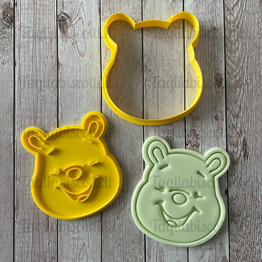 orso orsetto cartoni - Cookies Cutter - Formina per Biscotti e Pasta di zucchero