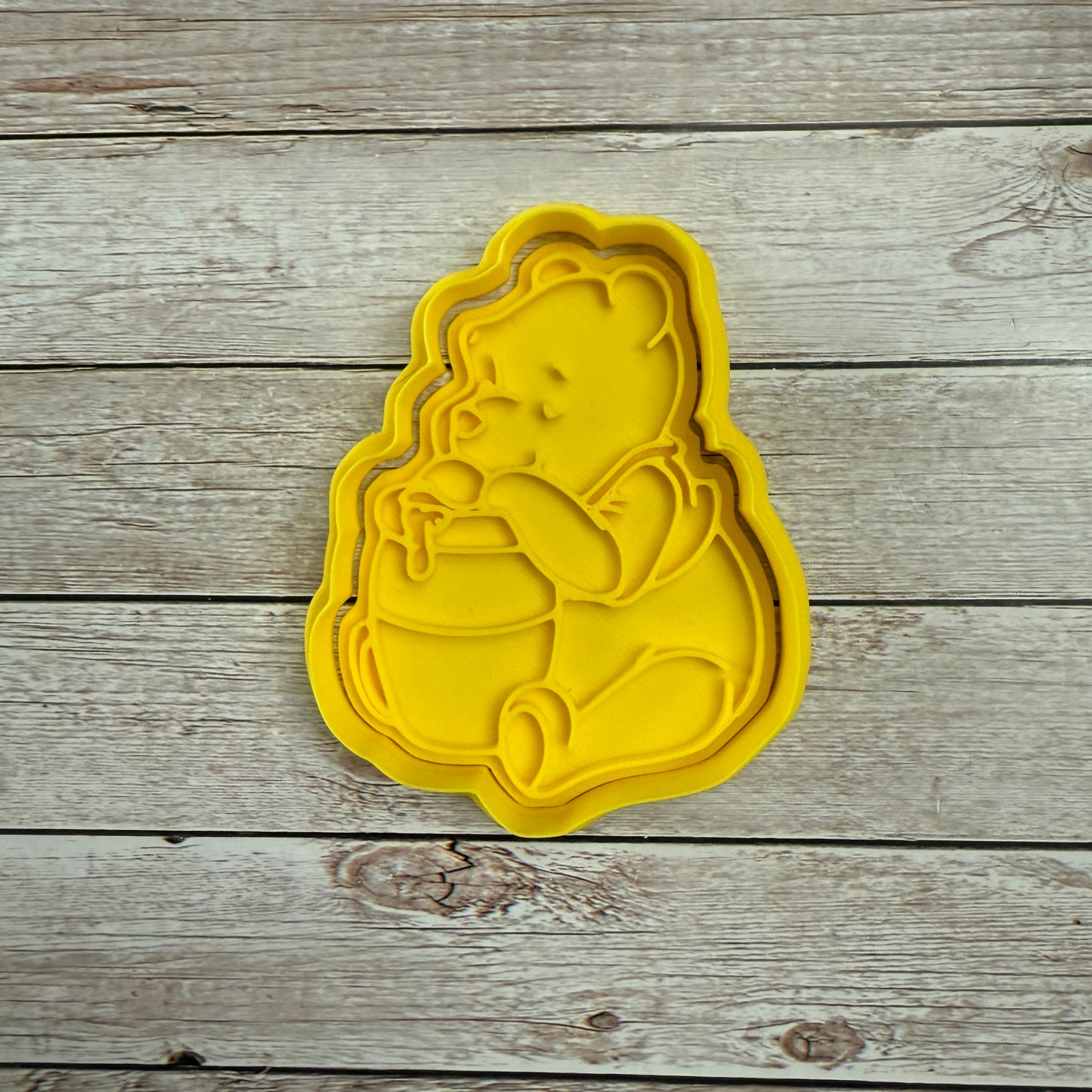 orso orsetto e vaso di miele - cartoni - Cookies Cutter - Formina per Biscotti e Pasta di zucchero
