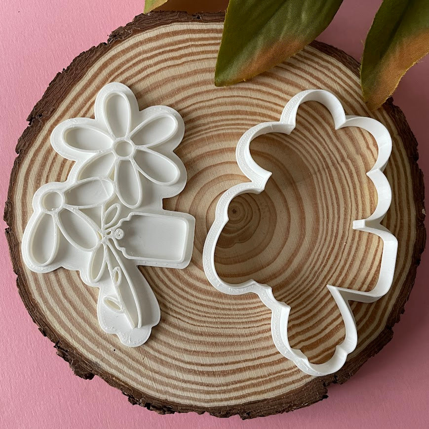 Fiore - Margherita Mod.3  - Cookies Cutter - Formina per biscotti o decorazione torte