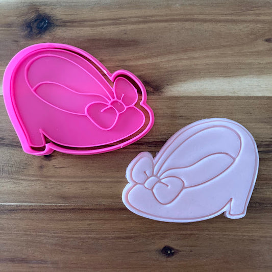 Minnie's Shoe - Mickey Mouse - Mickey Mouse - Cookie Cutter - Cookies Cutter - Form - 8cm