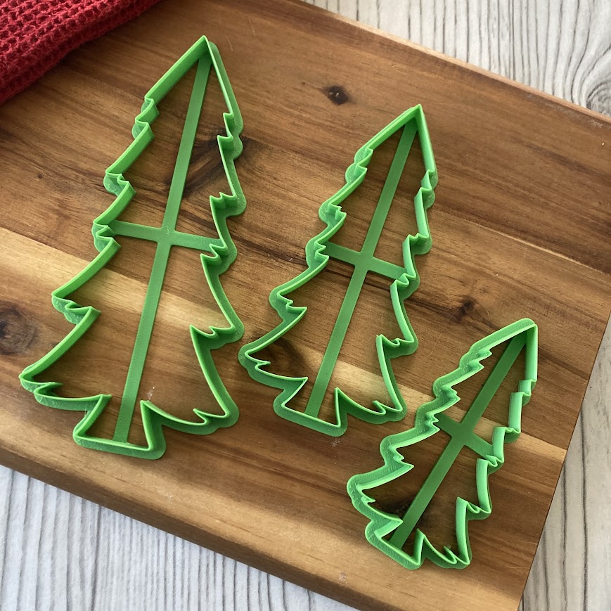 Maison de Noël en pain d'épices 3D - emporte-pièce - moule - moule - emporte-pièce - 12cm