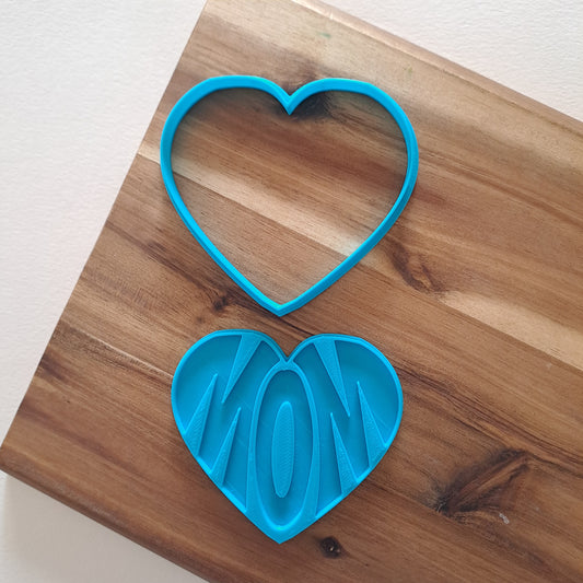 Coeur MAMAN - Fête des Mères - Emporte-pièce - Formina