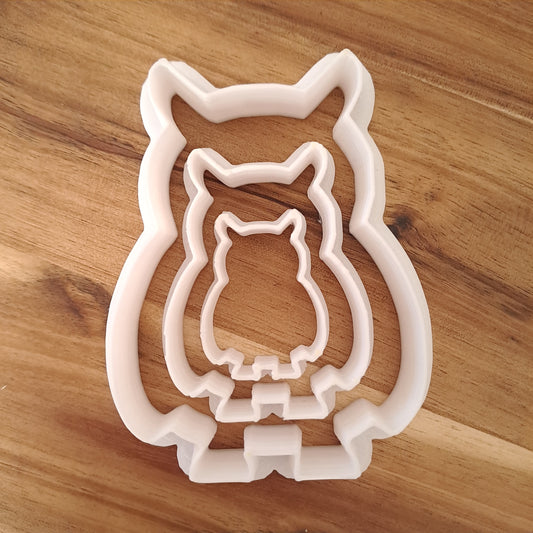 Gufo - Gufi - Cookies cutter - Formina per biscotti
