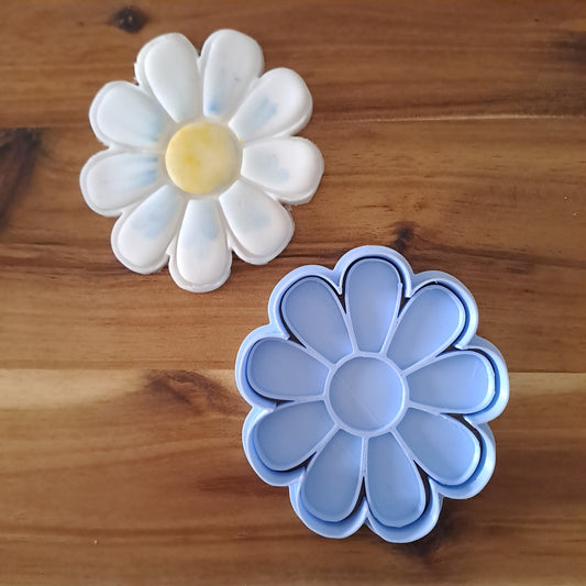 Cookies Cutter Flower Mod.11 - Dimensions from 5cm to 14cm - Height 1cm