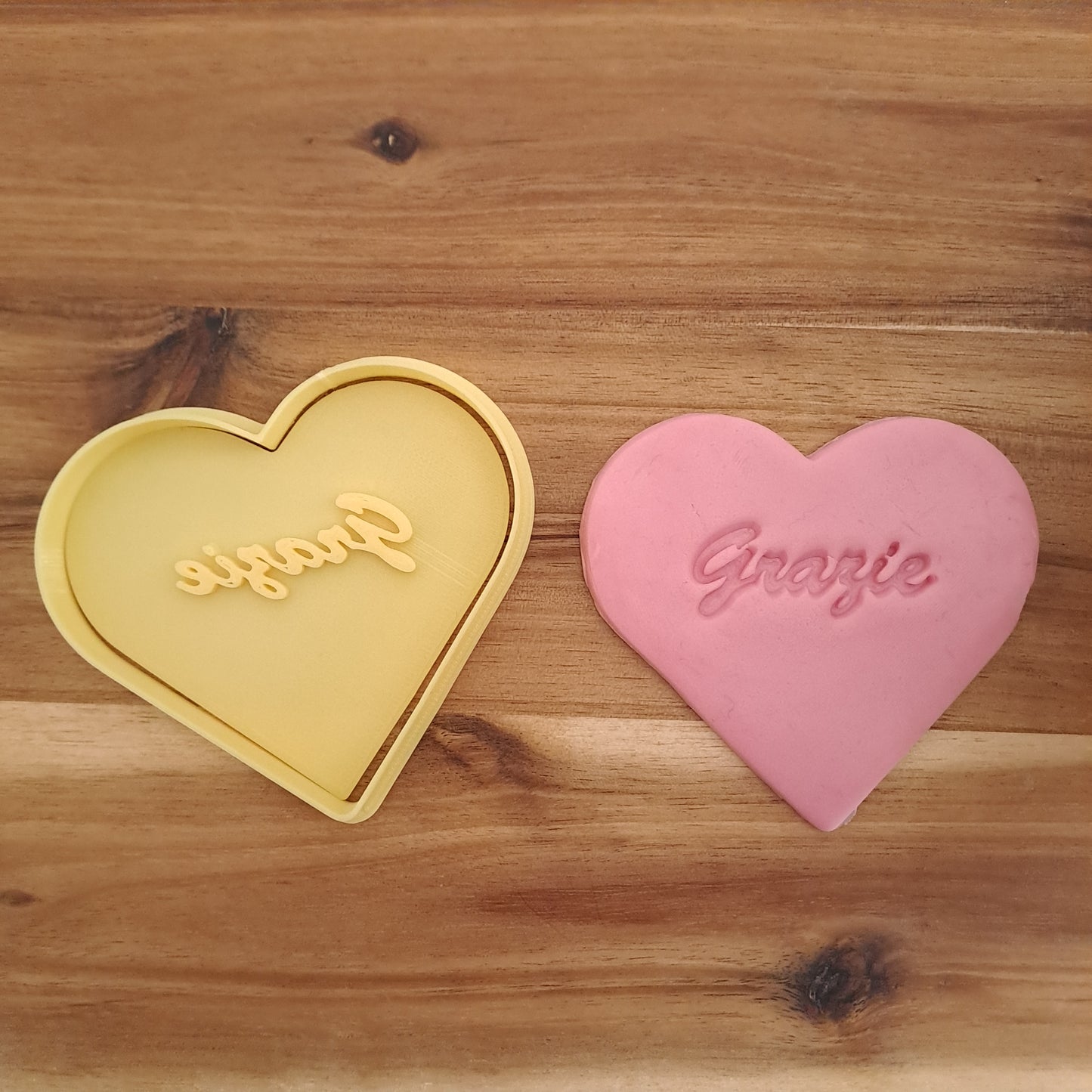 Heart "Thank You" - Mother's Day - Cookies Cutter - Formina