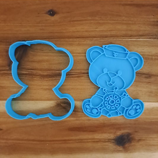 Sailor Bear Mod.4 - Cookie cutter - Cookie cutter