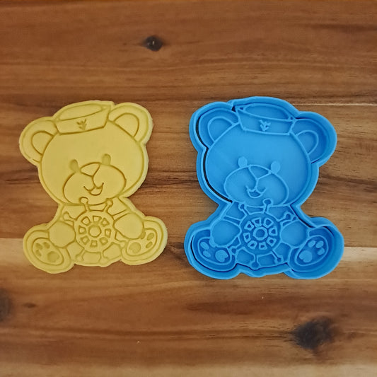 Sailor Bear Mod.4 - Cookie cutter - Cookie cutter