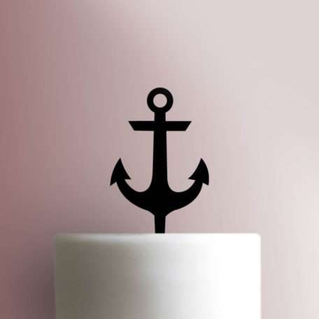 Cake Topper - Anchor - 15cm