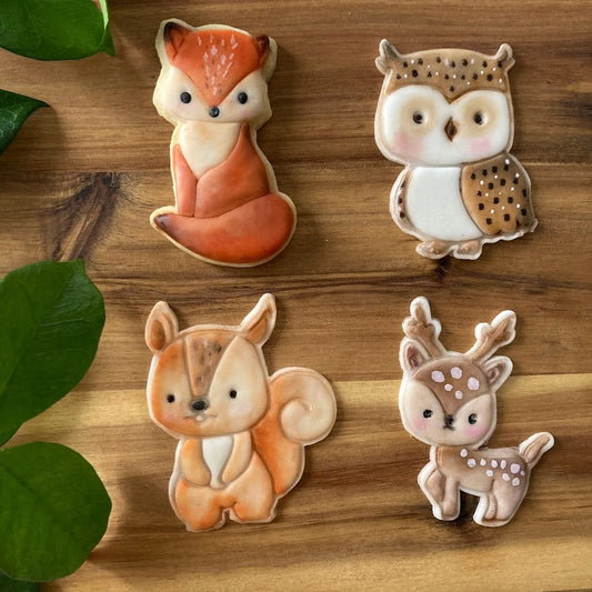 Animaux de la forêt