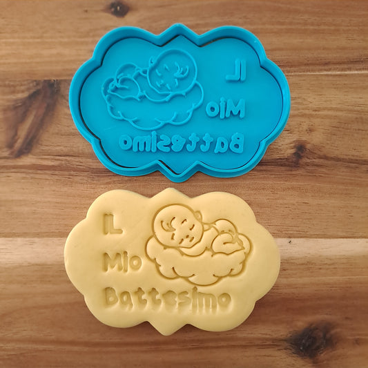 Il Mio Battesimo - Nascita- Sacramenti - Cookies Cutter