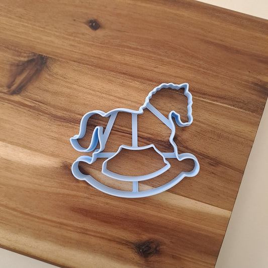 Rocking horse Mod.1 - Cookie cutter - sizes of your choice