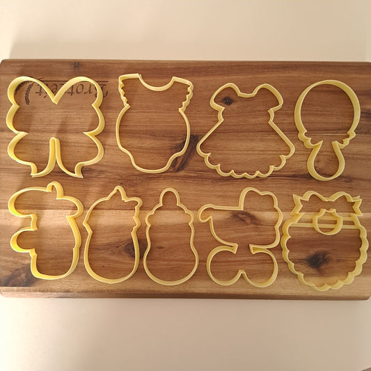 New Born - Nascita - Baby Shower - Cutter