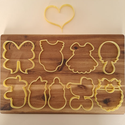 New Born - Nascita - Baby Shower - Cutter