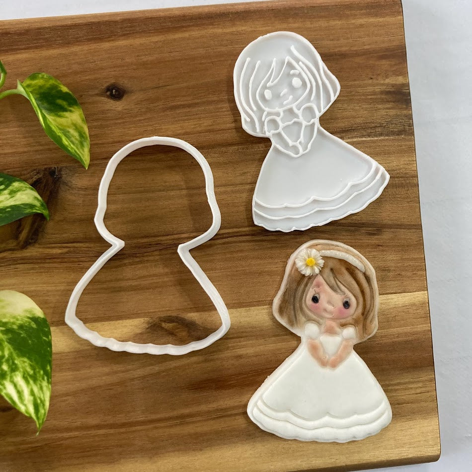 Little girl - Communion - Confirmation