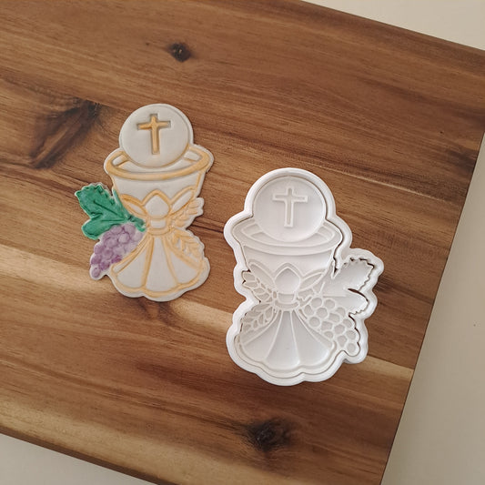 Communion Chalice Mod.2 - Sacramento - Cookie cutter - sizes of your choice