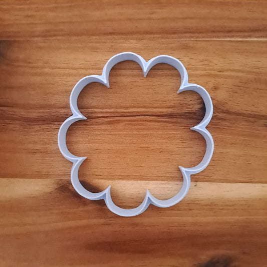 Coupe Cadre Fleur Mod.11 - Dimensions de 4cm à 25cm - Hauteur 1cm