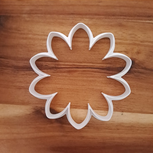 Coupe Cadre Fleur Mod.12 - Dimensions de 4cm à 25cm - Hauteur 1cm