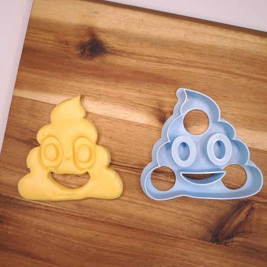 Poop Emoji - Cookie cutter - Cookie cutter - 6cm