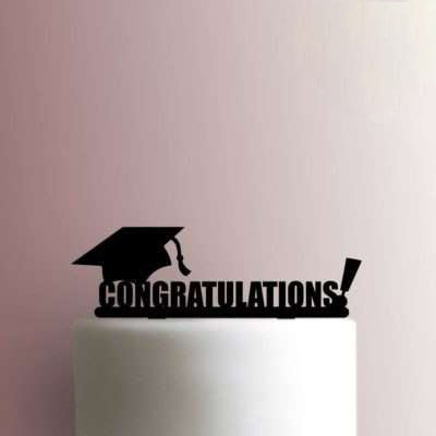 Cake Topper - Graduation - 15cm