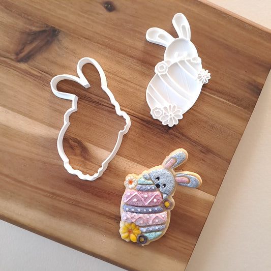 Tagliabiscotti Coniglio Pasqua Zenker - Formina Acciaio Inox Per Dolci E Cioccolato - Foto 2