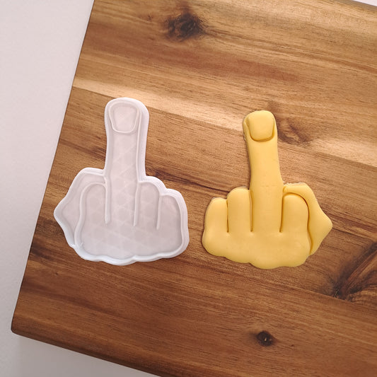 Dito Medio - Cookies cutter - Tagliabiscotti