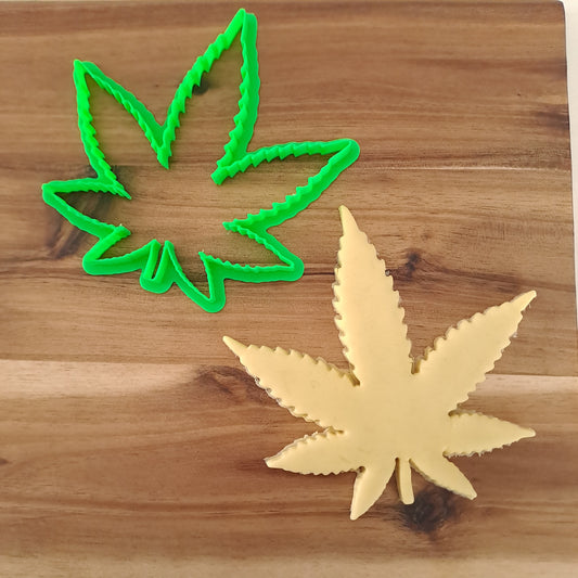Marijuana leaf - Cookie cutter - Cookie cutter
