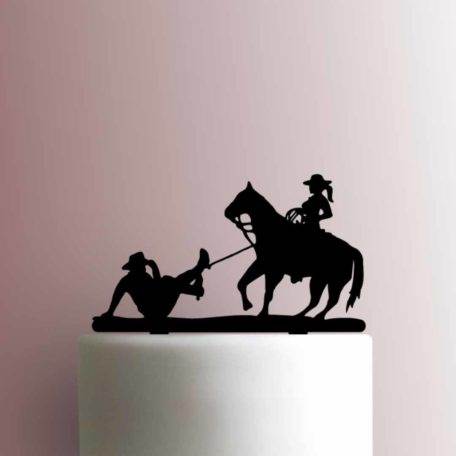 Cake Topper - Cow Boy - 15cm