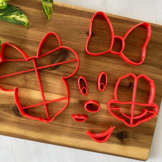 Minnie - Disney - Sectioned Head