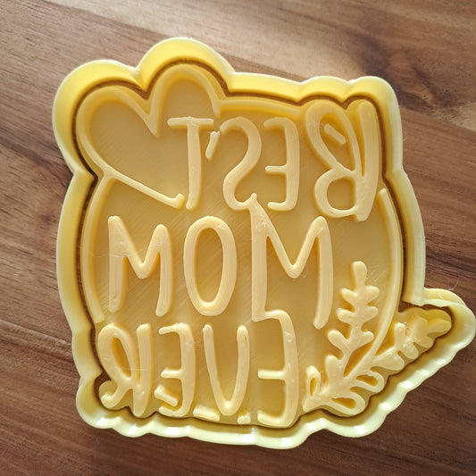 Best Mom Ever Mod.2 - Mother's Day - Cookies Cutter - Formina