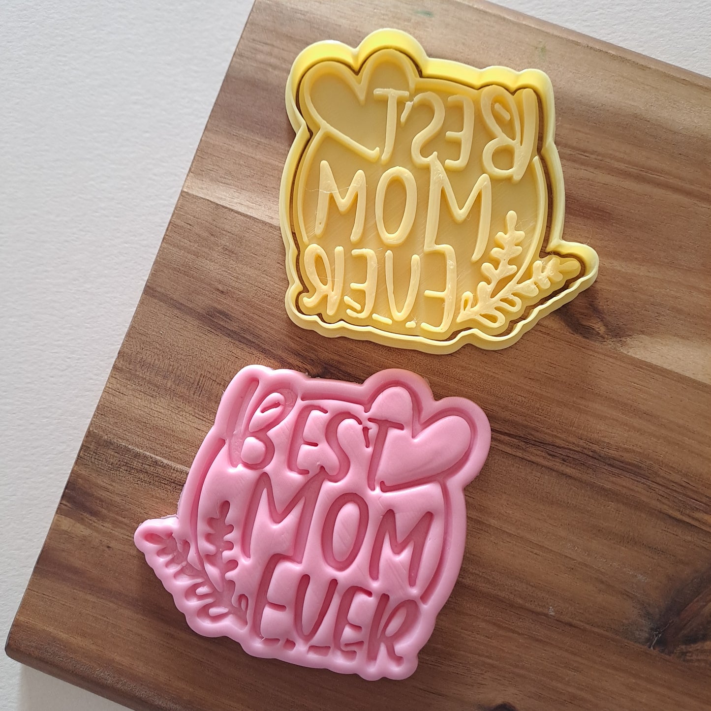 Best Mom Ever Mod.2 - Mother's Day - Cookies Cutter - Formina