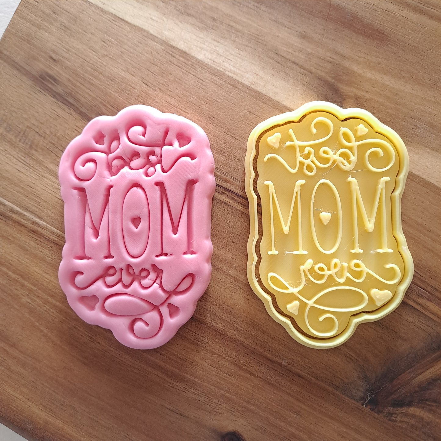 Best Mom Ever Mod.3 - Fête des Mères - Emporte-pièce - Formina