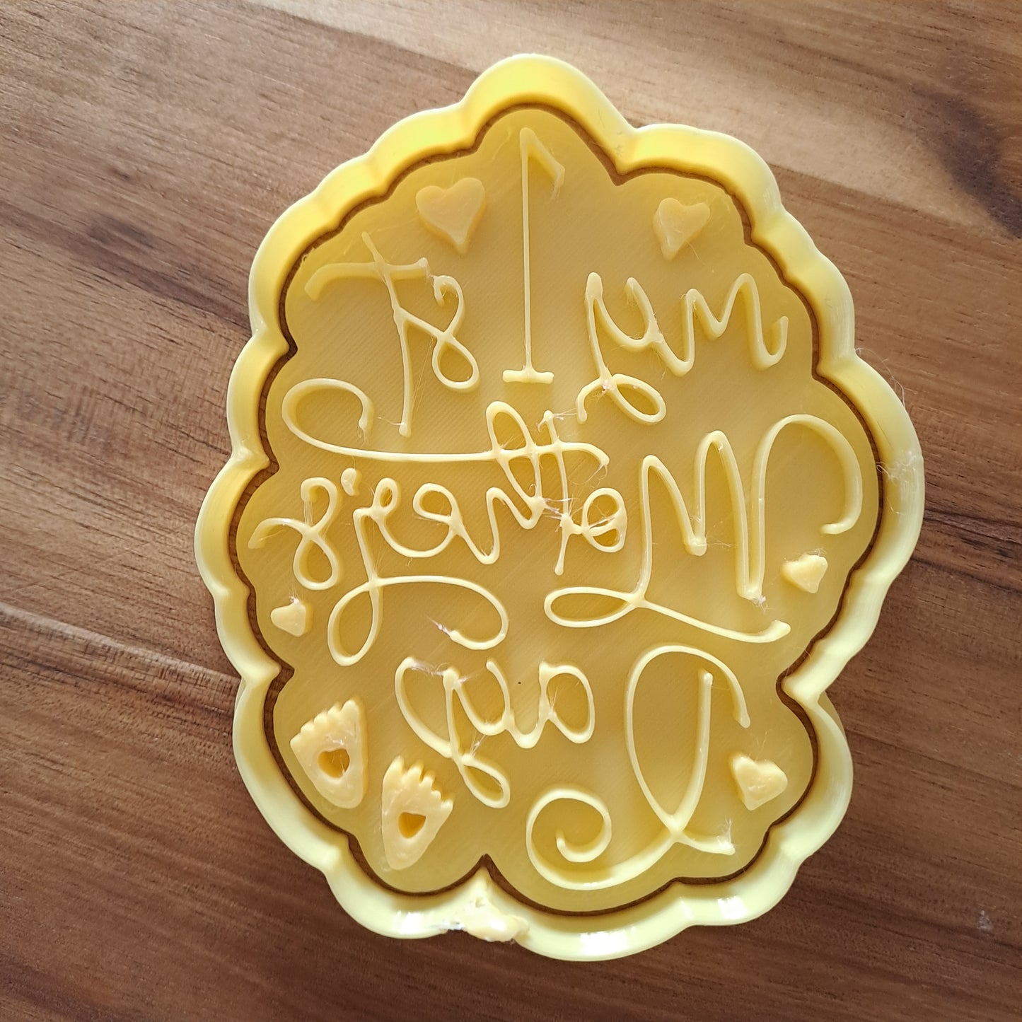 My First Mother's Day Mod.2 - Festa della Mamma - Cookies Cutter - Formina