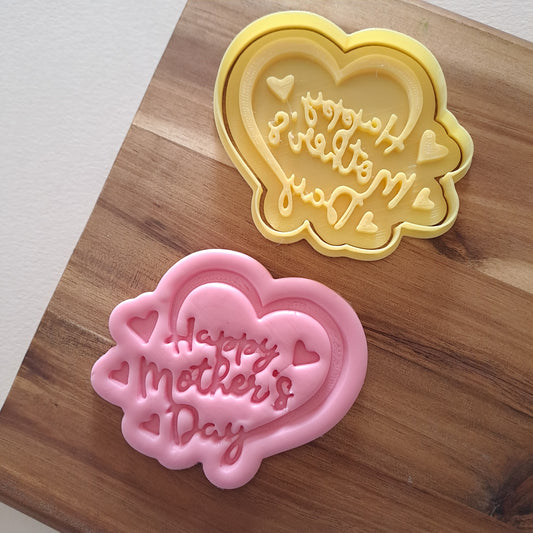 Happy Mother's Day Mod.2 - Festa della Mamma - Cookies Cutter - Formina