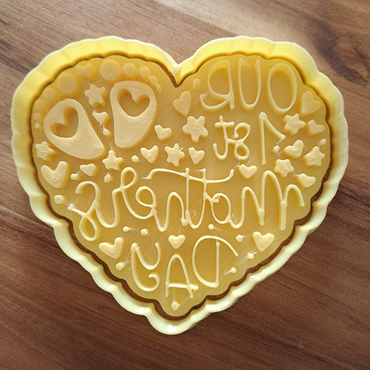 My First Mother's Day Mod.1 - Festa della Mamma - Cookies Cutter - Formina