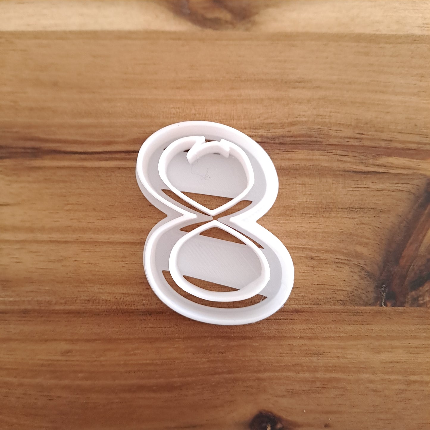 Numeri Font Dis 0 - 9 - Cookies Cutter - Formine