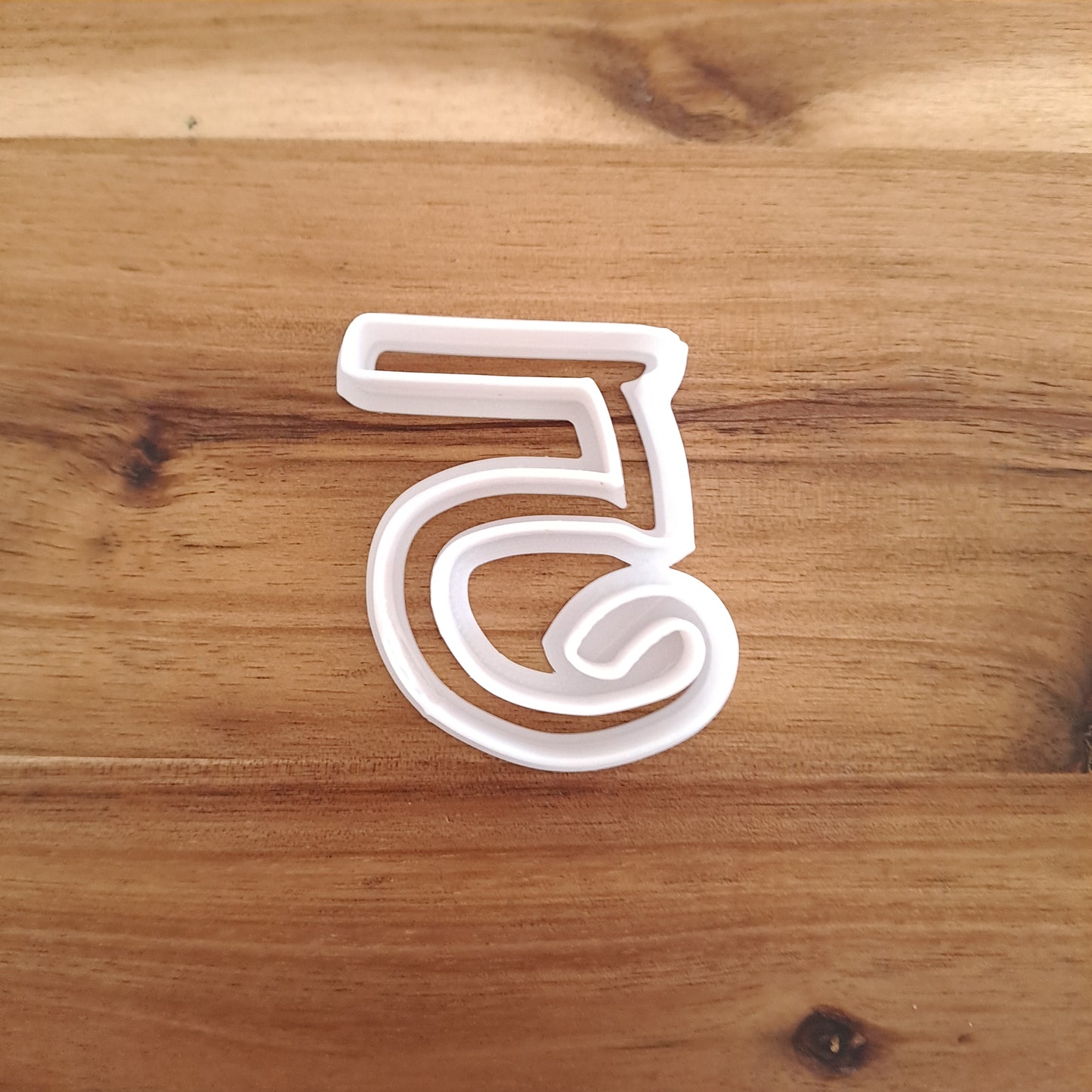 Numeri Font Dis 0 - 9 - Cookies Cutter - Formine