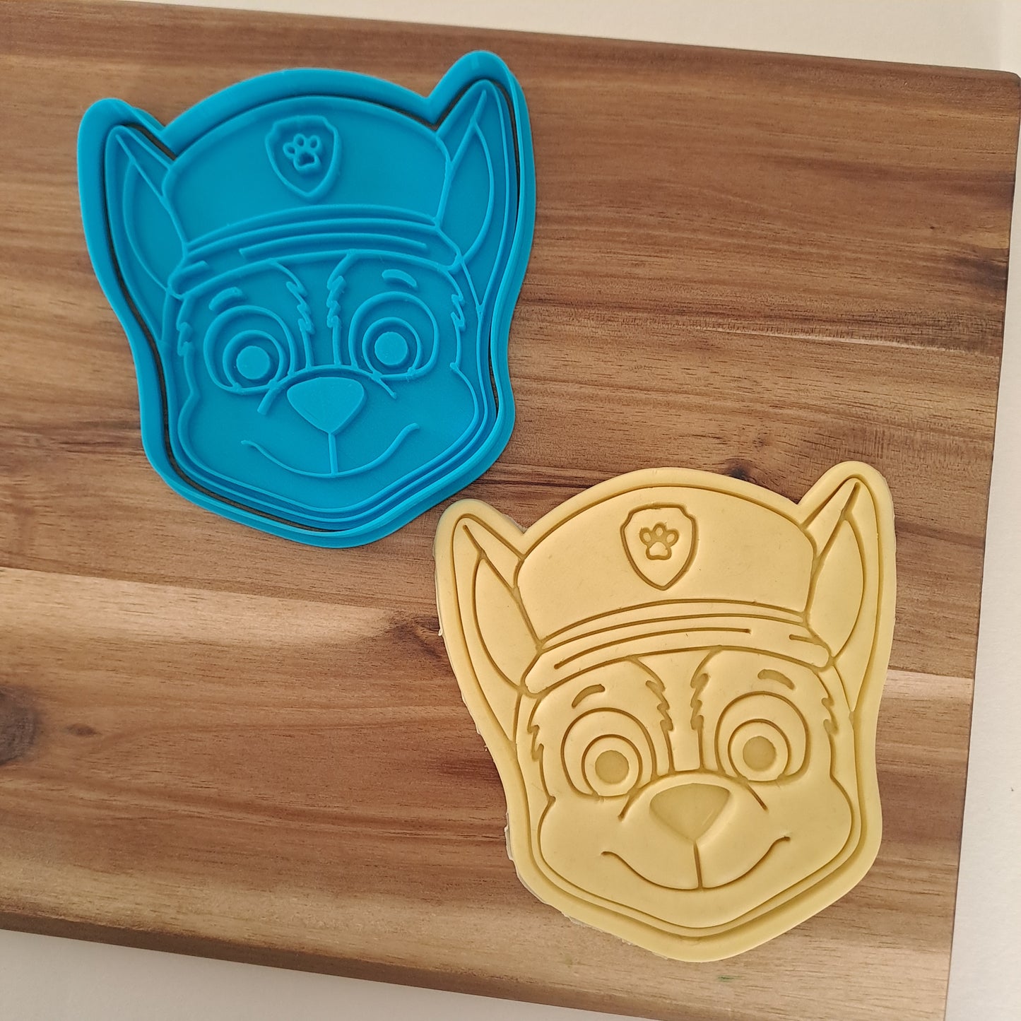 Tagliabiscotti Cani Super eroi Personaggi 8cm