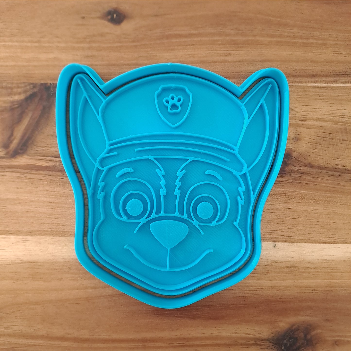 Tagliabiscotti Cani Super eroi Personaggi 8cm