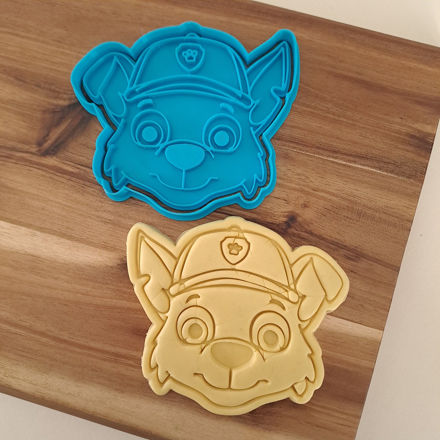 Tagliabiscotti Cani Super eroi Personaggi 8cm