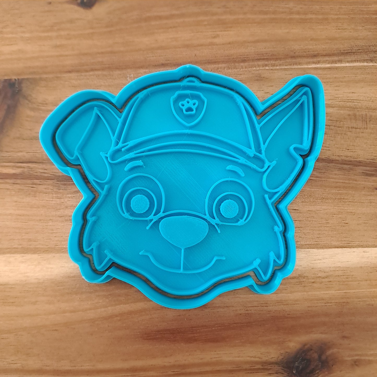 Tagliabiscotti Cani Super eroi Personaggi 8cm