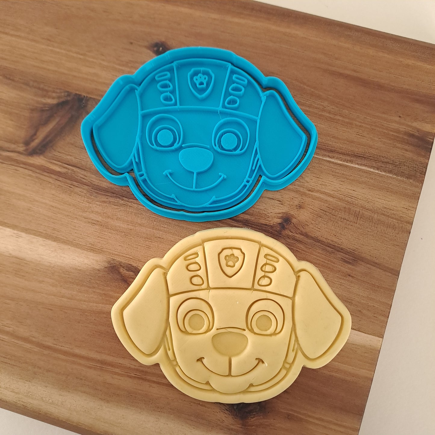 Tagliabiscotti Cani Super eroi Personaggi 8cm